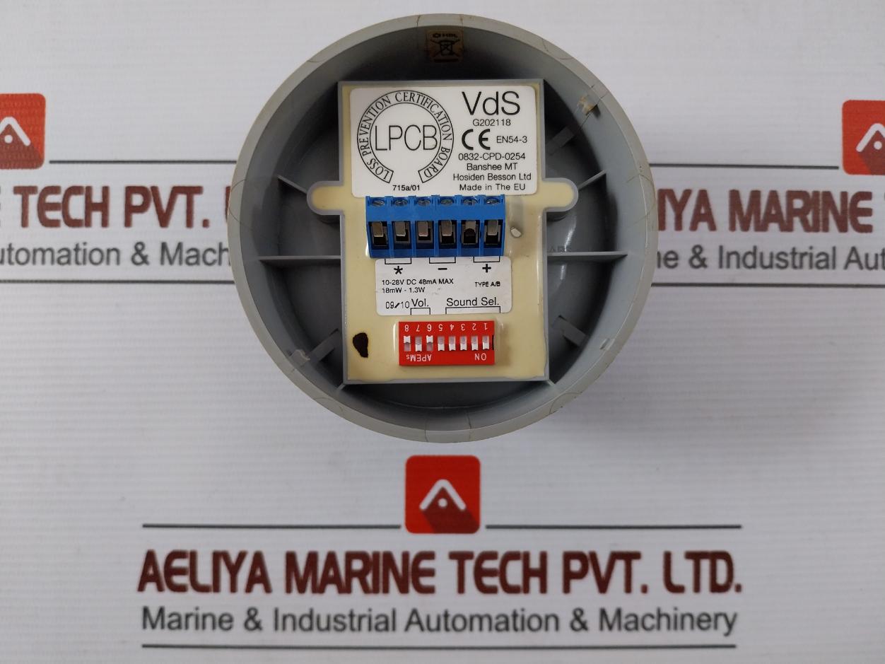 Schoenrock 221580 Alarm Bell Ip66