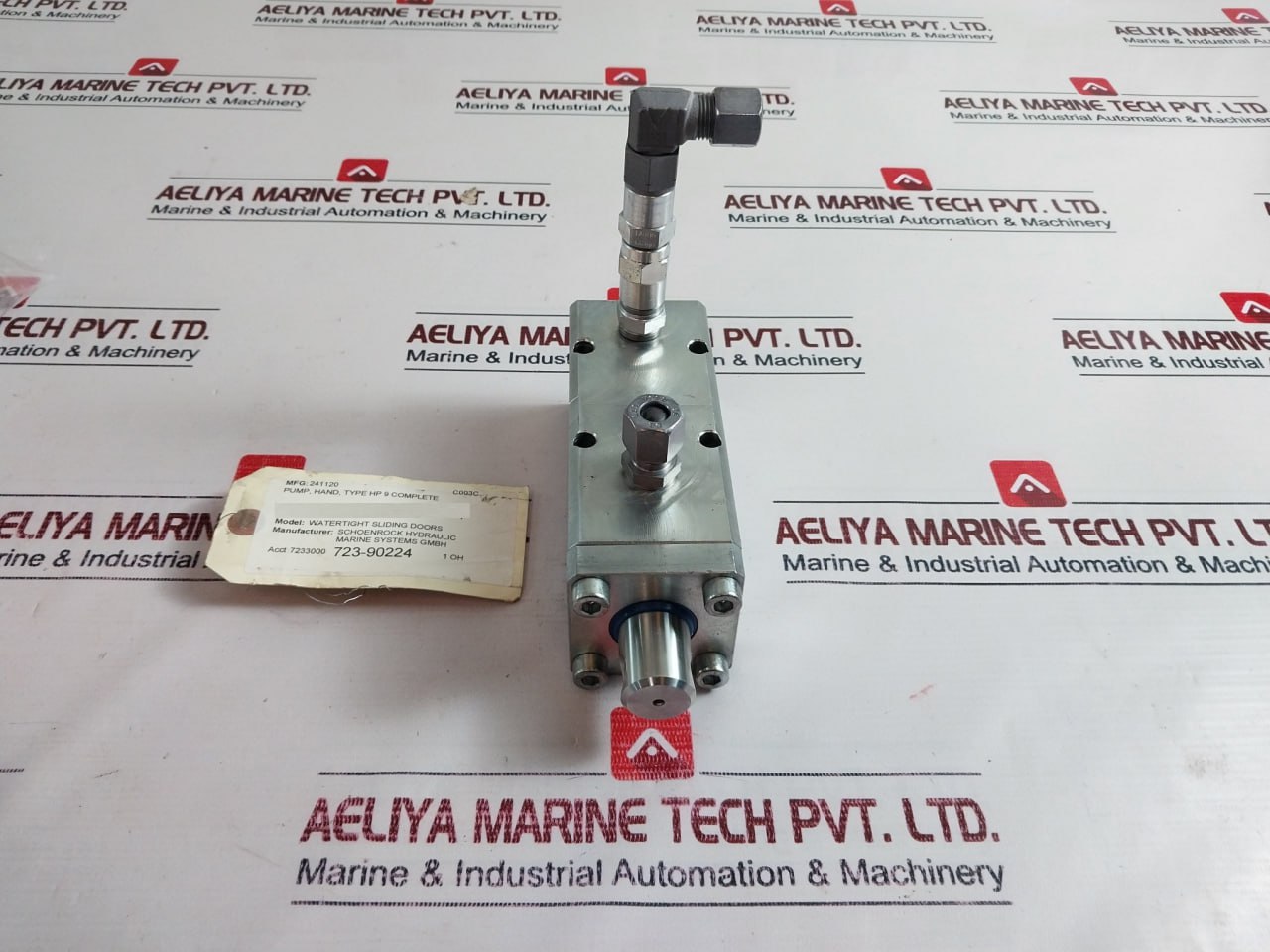 Schoenrock 241120 Hand Pump Type Hp 9 Complete