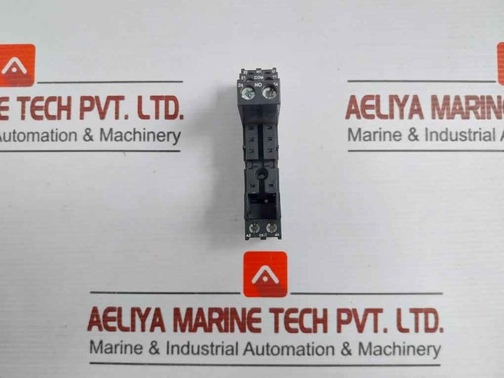 Schrack 16A Power Relay With Socket Rt78726 250Vac