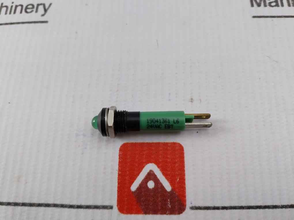 Schrack 19041361 L6 Led Panel Mount Indicator 24vac