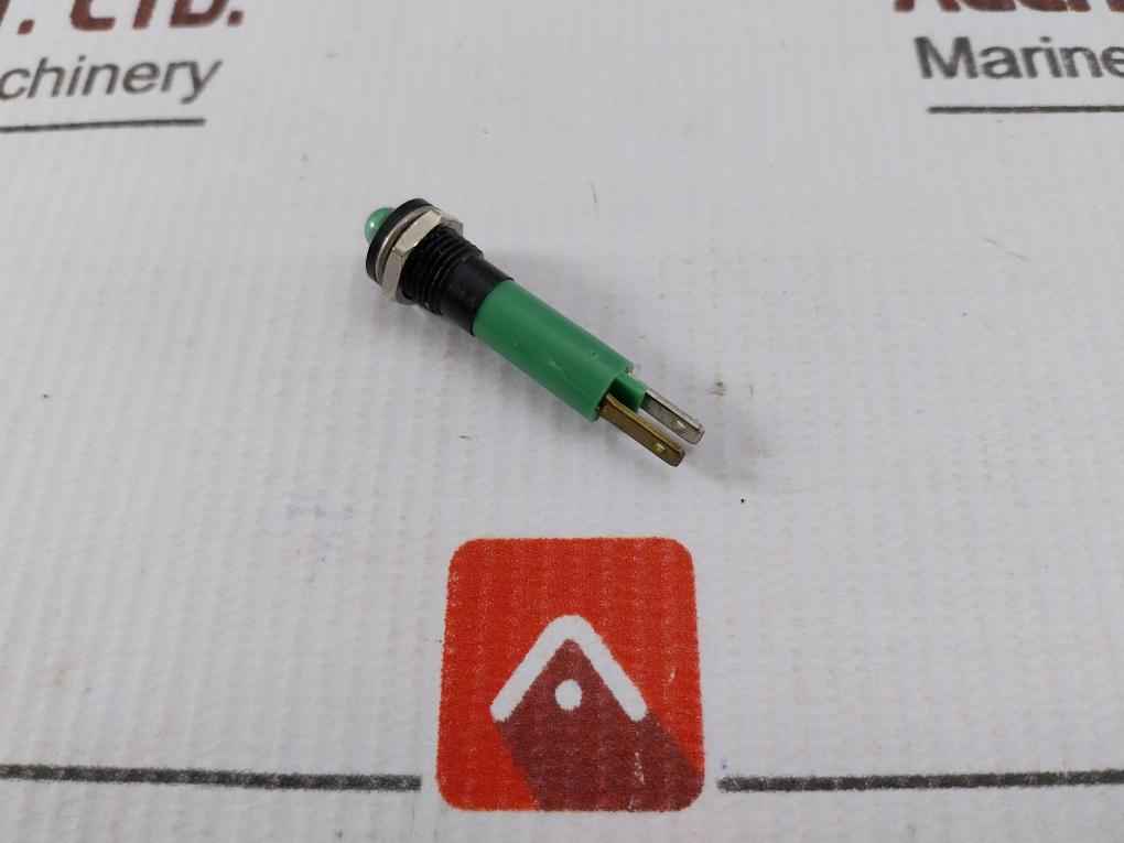 Schrack 19041361 L6 Led Panel Mount Indicator 24vac