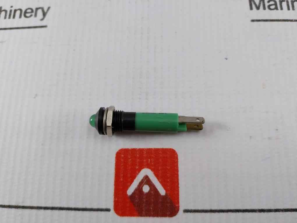 Schrack 19041361 L6 Led Panel Mount Indicator 24vac