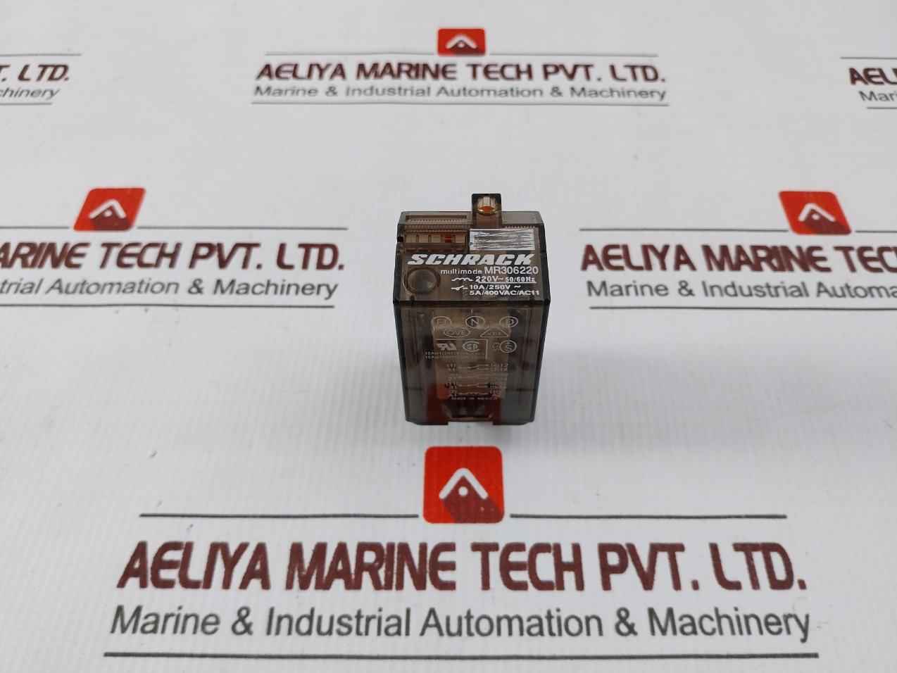 Schrack Mr306220 Relay 10A 220V 50/60 Hz