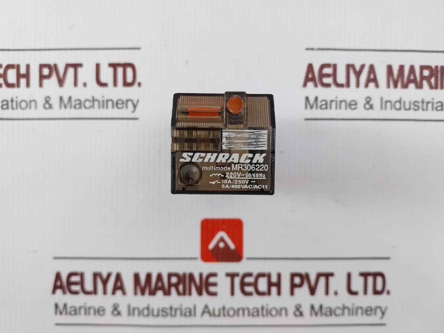 Schrack Mr306220 Relay 10A 220V 50/60 Hz