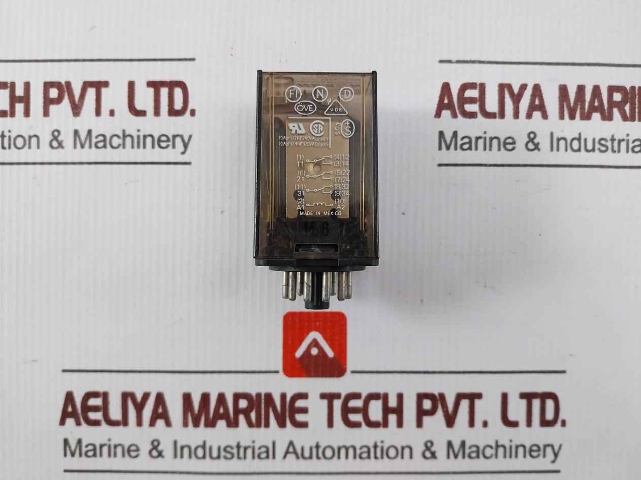 Schrack Mr306220 Relay 10A 220V 50/60 Hz