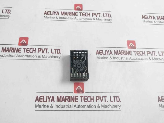 Schrack Mr 78750 Din Rail Mount Relay Socket 10a 400v
