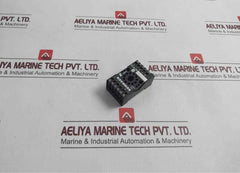 Schrack Mr 78750 Din Rail Mount Relay Socket 10a 400v