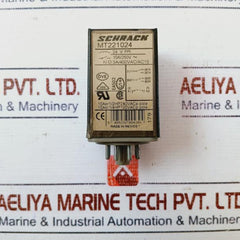 Schrack Mt221024 Plug-in Relay 24v 10a/250v~