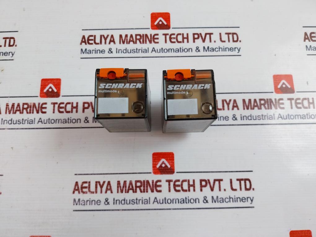 Schrack Mt226230 Plug-in Relay 230V~ 50/60Hz 10A/250V~