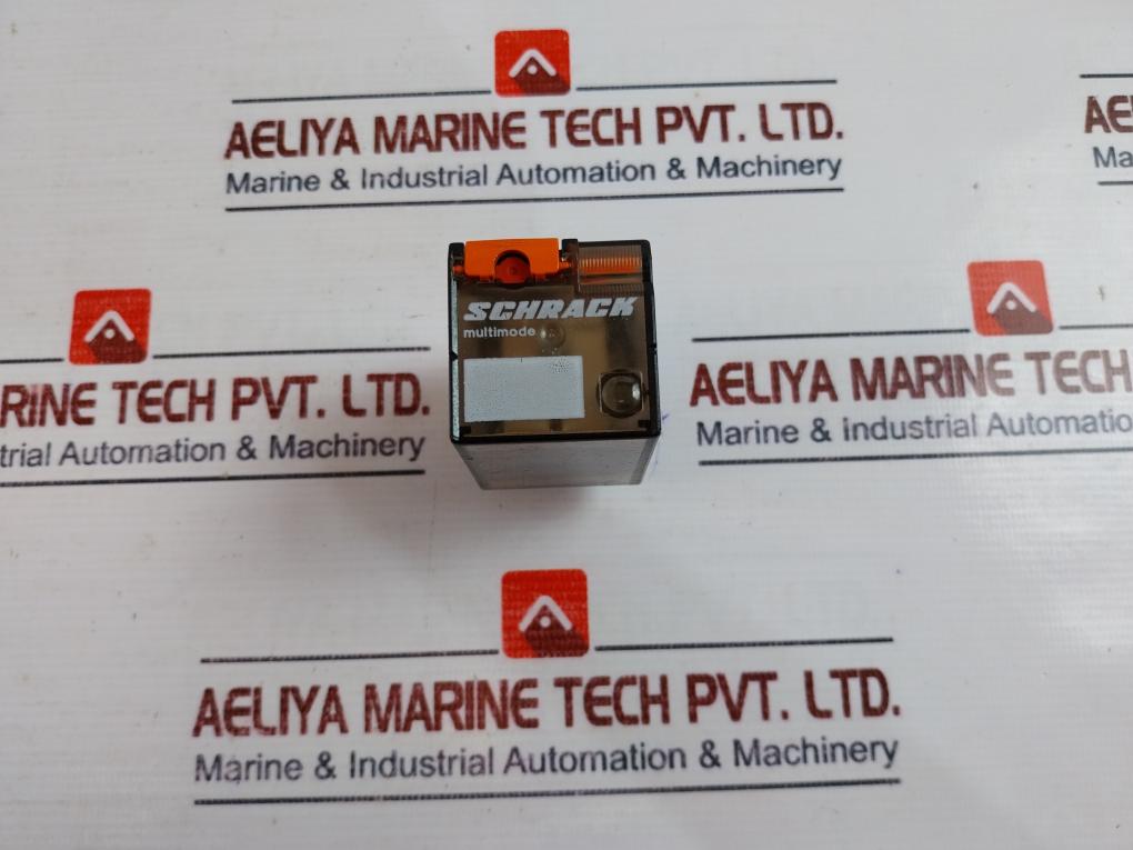 Schrack Mt226230 Plug-in Relay 230V~ 50/60Hz 10A/250V~