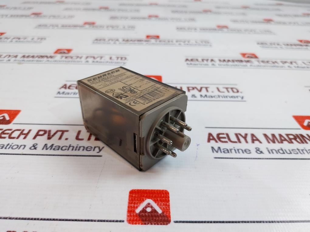 Schrack Mt226230 Plug-in Relay 230V~ 50/60Hz 10A/250V~