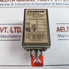 Schrack Mt226230 Plug-in Relay 230V~ 50/60Hz 10A/250V~