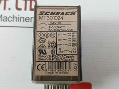 Schrack Mt301024 General Purpose Relay 5A/400Vac/Ac11