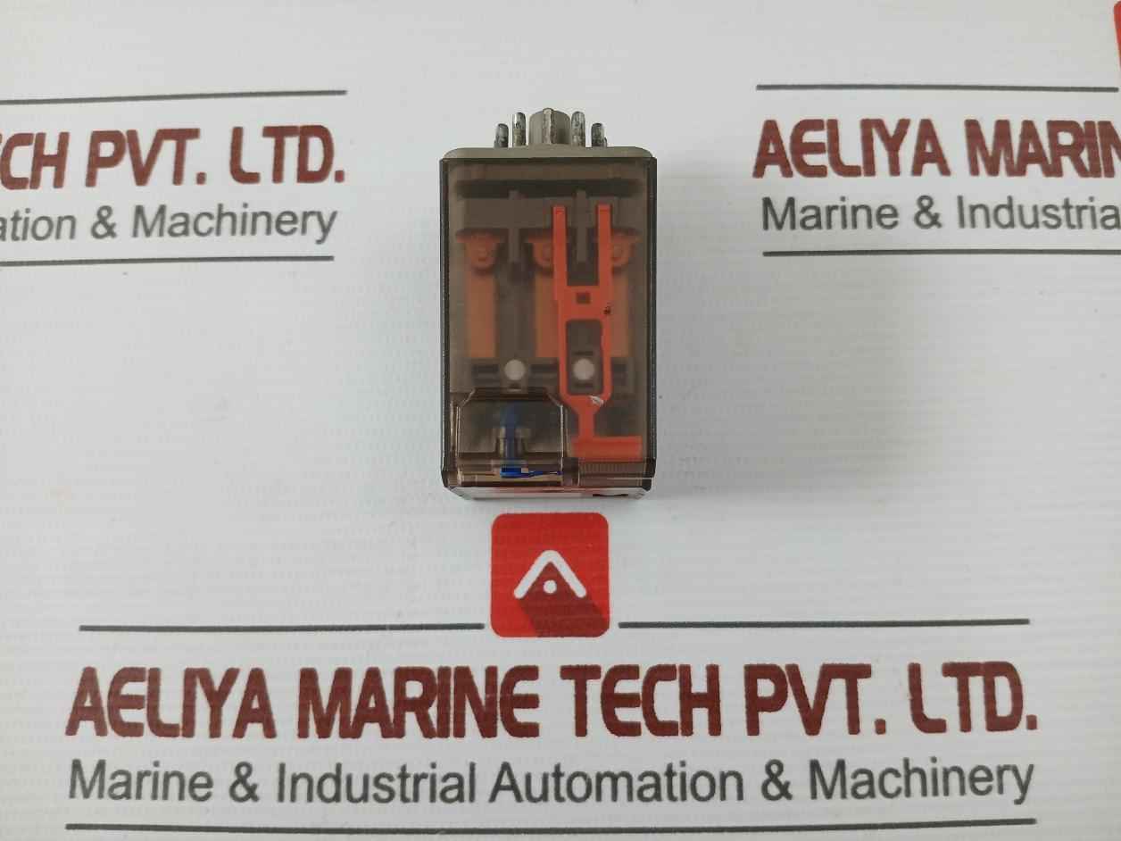 Schrack Mt301024 General Purpose Relay 5A/400Vac/Ac11