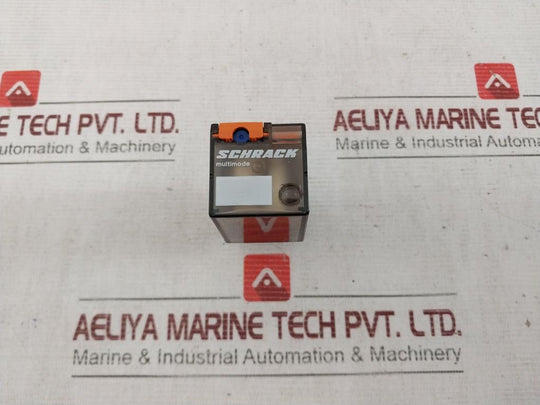 Schrack Mt321024 Multimode Power Relay 24Vdc 10A 250Vac 3Pdt