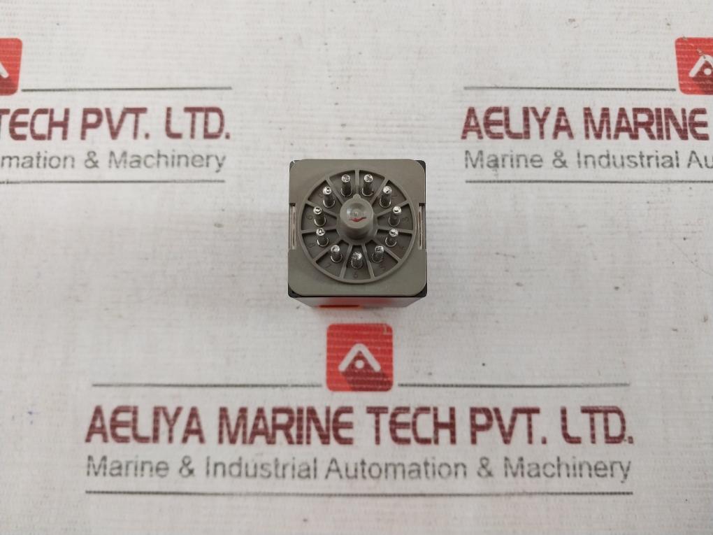 Schrack Mt321024 Multimode Power Relay 24Vdc 10A 250Vac 3Pdt