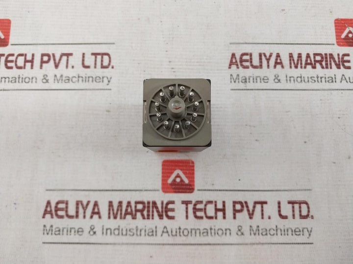 Schrack Mt321024 Multimode Power Relay 24Vdc 10A 250Vac 3Pdt
