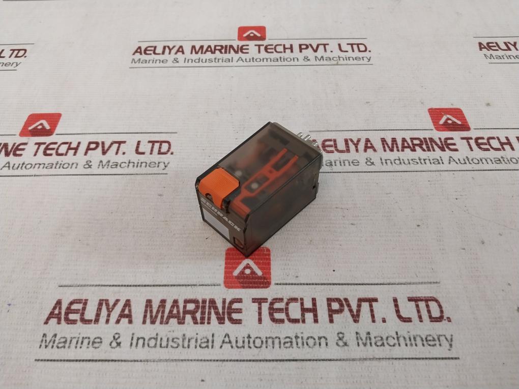 Schrack Mt321024 Multimode Power Relay 24Vdc 10A 250Vac 3Pdt