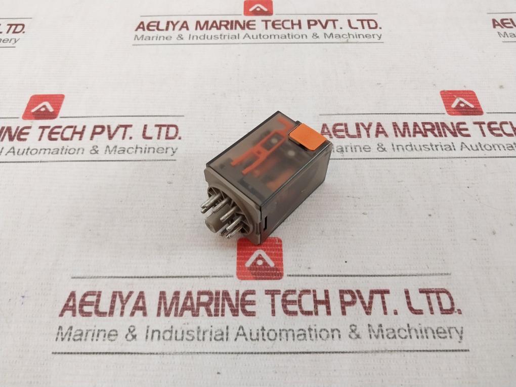 Schrack Mt321024 Multimode Power Relay 24Vdc 10A 250Vac 3Pdt