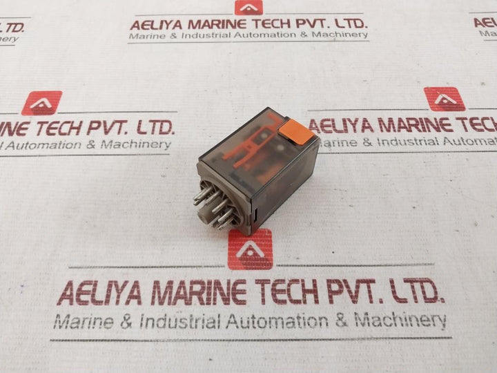 Schrack Mt321024 Multimode Power Relay 24Vdc 10A 250Vac 3Pdt
