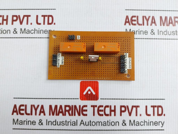Schrack Power Distribution And Switching Module 250Vac Ry610012