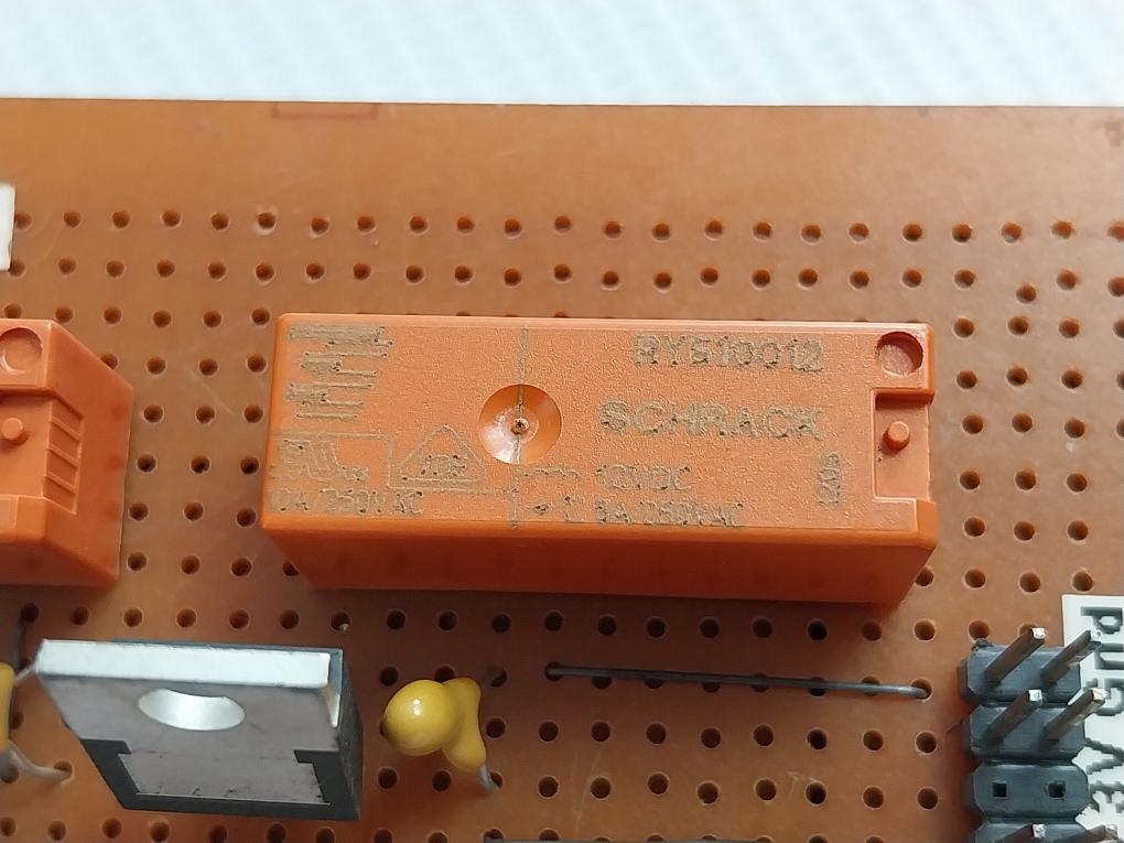 Schrack Power Distribution And Switching Module 250Vac Ry610012