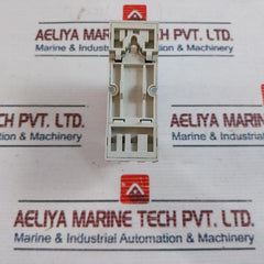 Schrack Pt380730 Relay With Socket Gzt3