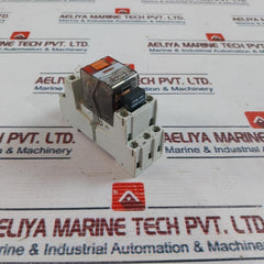 Schrack Pt380730 Relay With Socket Gzt3