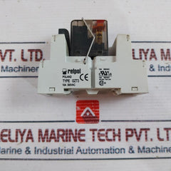 Schrack Pt380730 Relay With Socket Gzt3