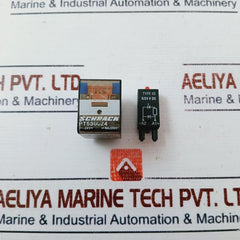 Schrack Pt530024 Plug-in Relay With Socket Es15/4N