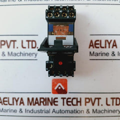 Schrack Pt530024 Plug-in Relay With Socket Es15/4N