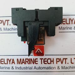 Schrack Pt530024 Plug-in Relay With Socket Es15/4N