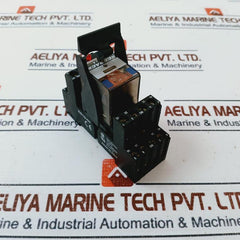 Schrack Pt530024 Plug-in Relay With Socket Es15/4N