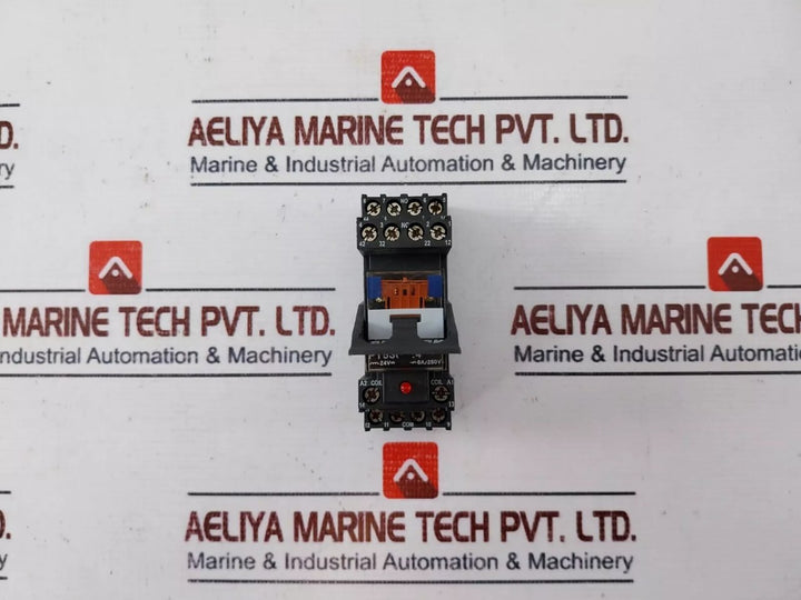 Schrack PT530024 Relay With Socket