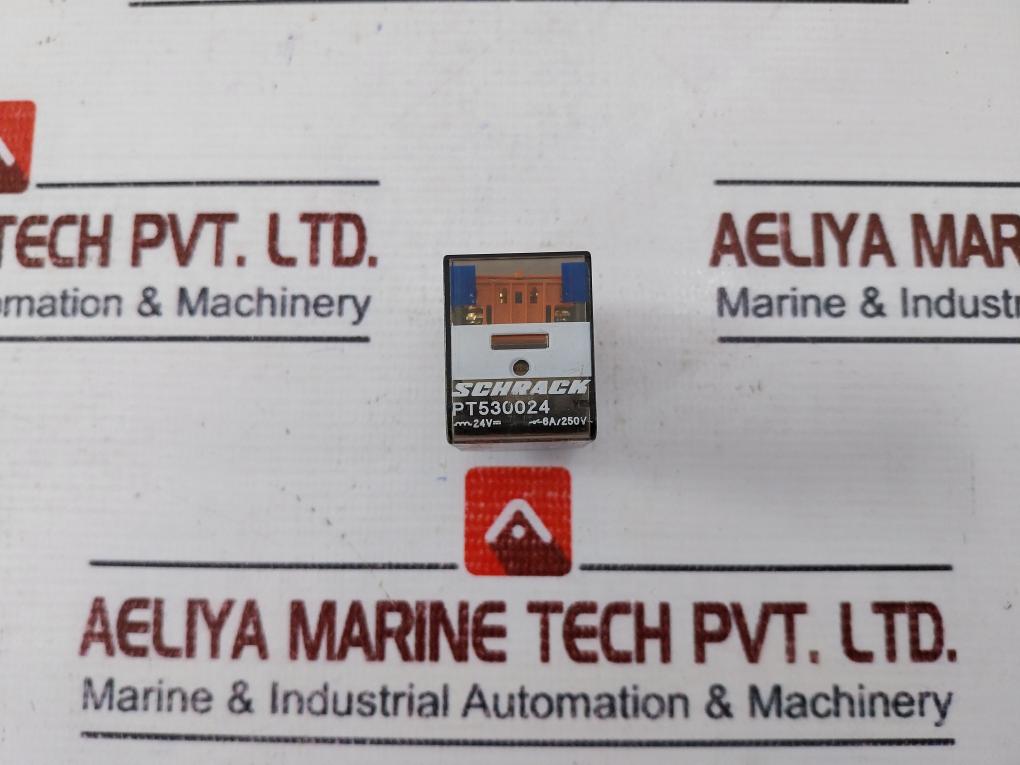 Schrack PT530024 Relay With Socket