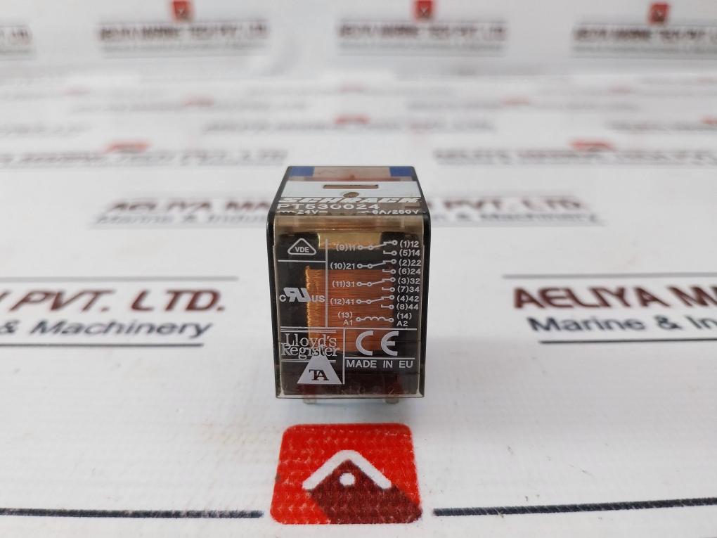 Schrack PT530024 Relay With Socket