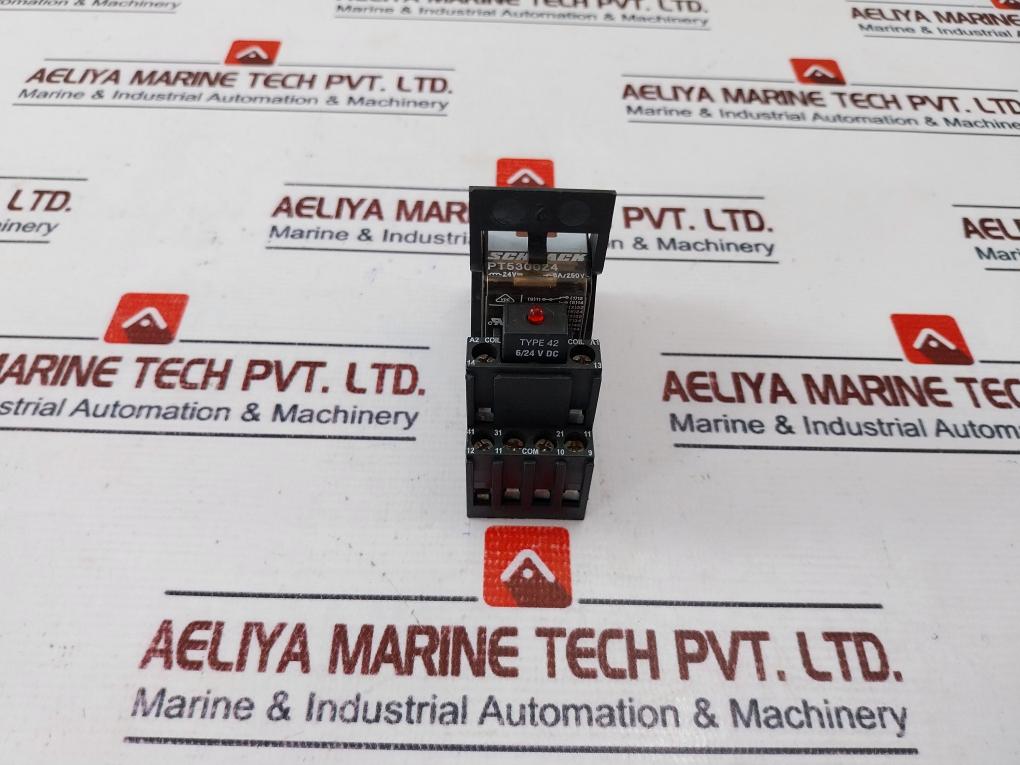 Schrack PT530024 Relay With Socket