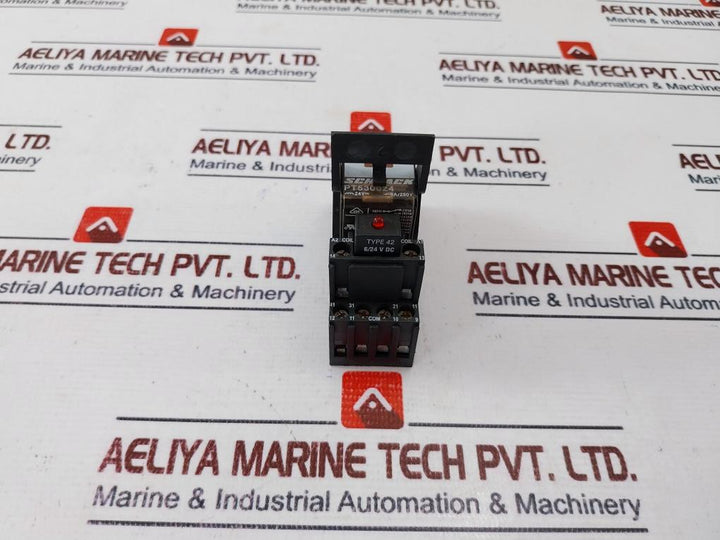 Schrack PT530024 Relay With Socket
