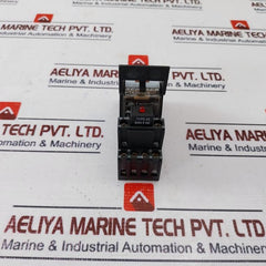 Schrack PT530024 Relay With Socket