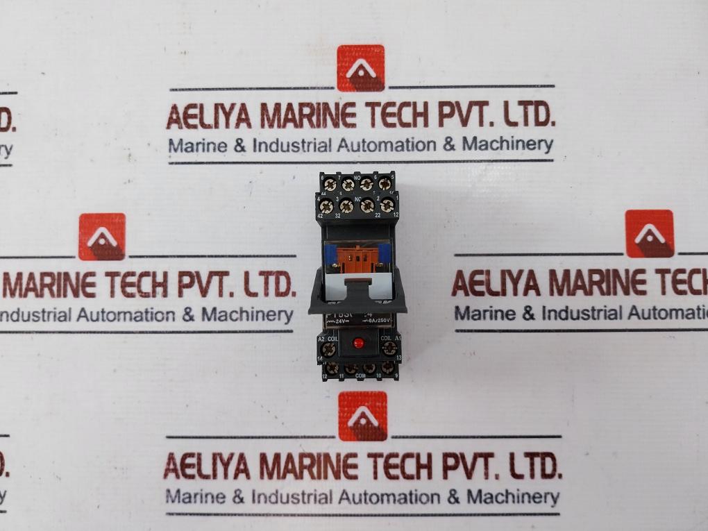 Schrack PT530024 Relay With Socket