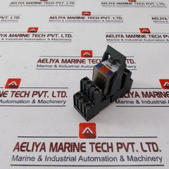 Schrack PT530024 Relay With Socket