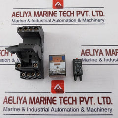 Schrack PT530024 Relay With Socket