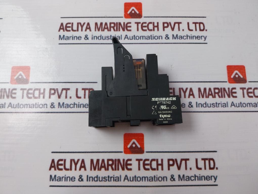 Schrack Pt570024 Relay 6A/240Vac