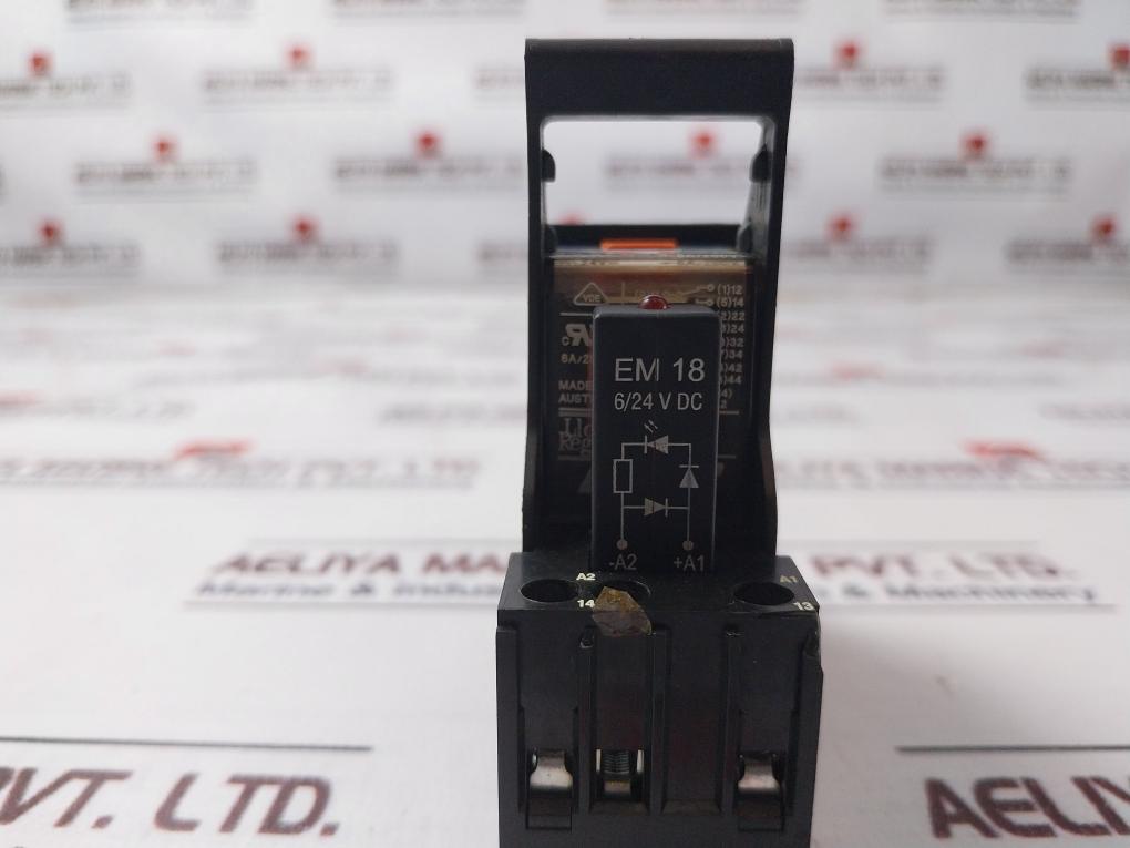 Schrack Pt570024 Relay 6A/240Vac