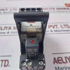 Schrack Pt570024 Relay 6A/240Vac