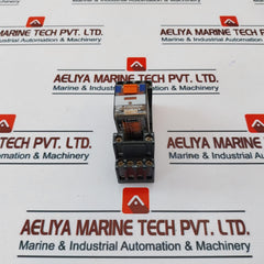 Schrack Pt570024 Relay With Pt78704 Socket