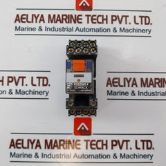 Schrack Pt570024 Relay With Pt78704 Socket