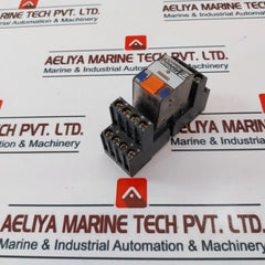 Schrack Pt570024 Relay With Pt78704 Socket