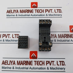 Schrack Pt570024 Relay With Pt78704 Socket