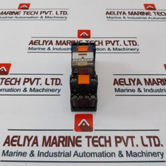 Schrack Pt570024 Relay With Zg 78700 Socket 24Vdc